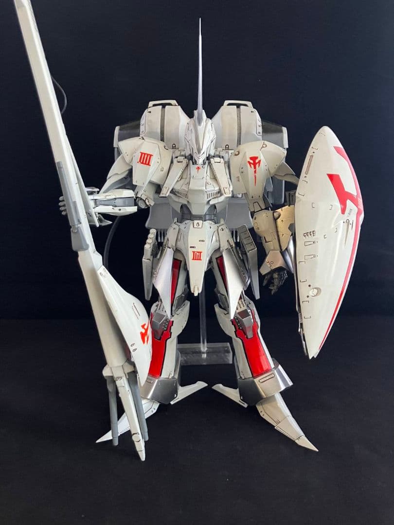 レッドミラージュ　フレームランチャー　サリオン機　WAVE　1/100　完成品