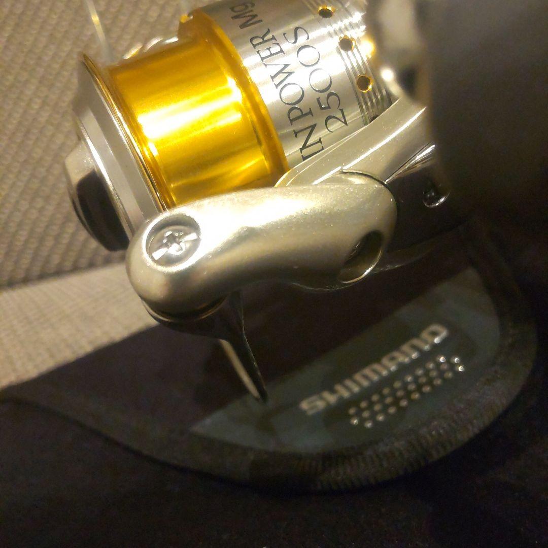 シマノ ツインパワー Mg 2500S 左右軸あり 日本製 実釣未使用