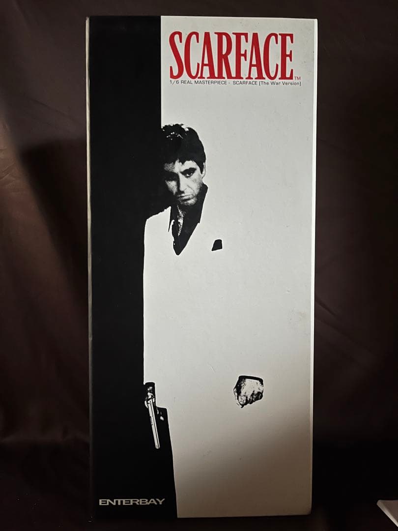 エンターベイ「スカーフェイス」1/6フィギュア　ウォー〜Ver