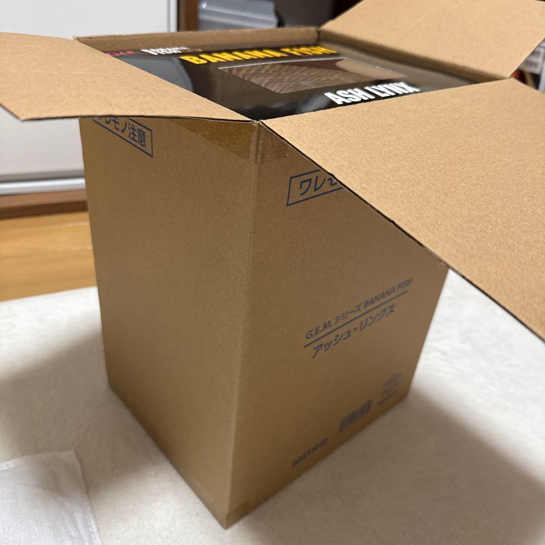 年末のみ値下げ中G.E.M.BANANA FISH アッシュフィギュア新品未開封