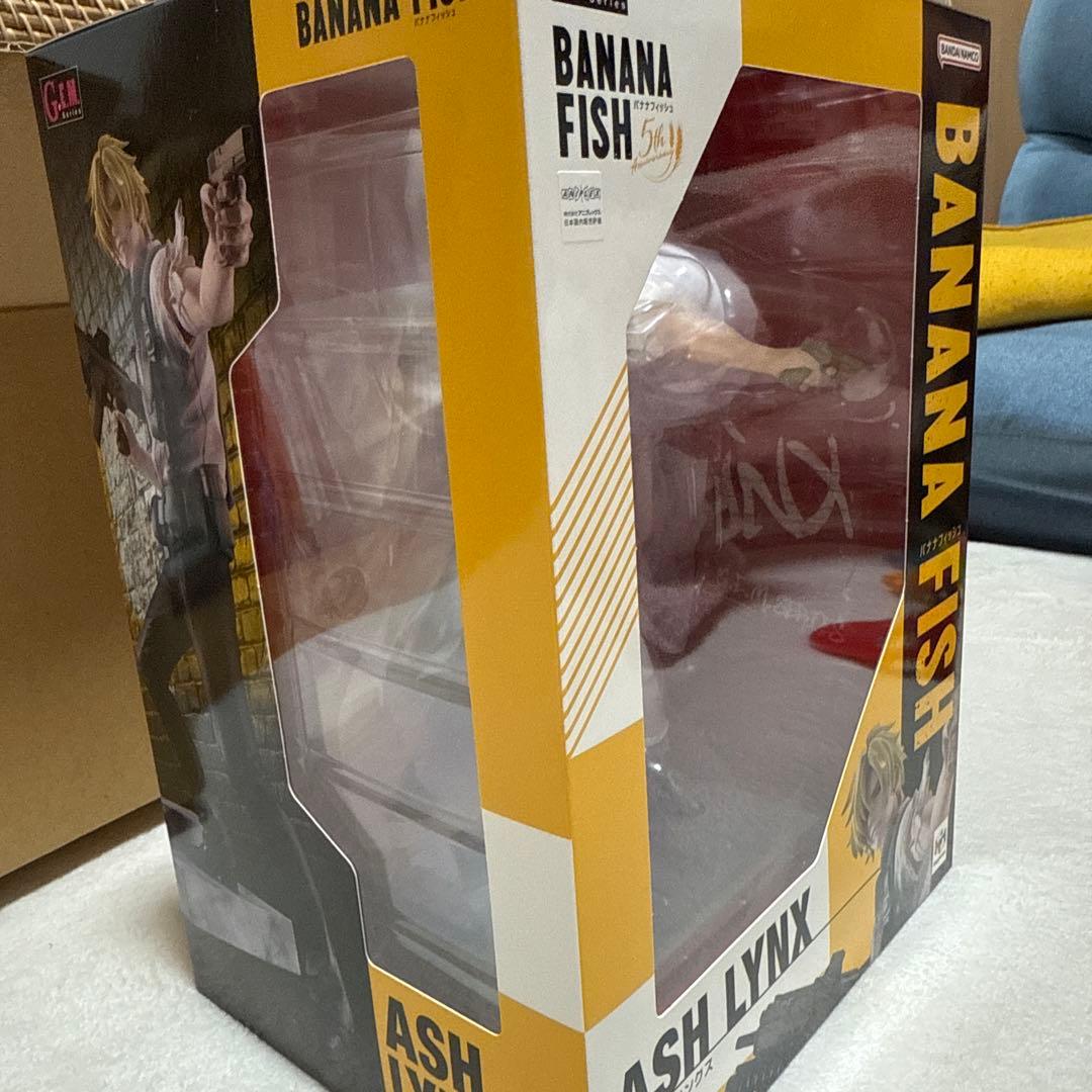 年末のみ値下げ中G.E.M.BANANA FISH アッシュフィギュア新品未開封