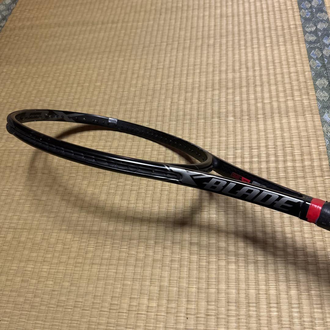 XBLADE 315 テニスラケット 3本セット G2