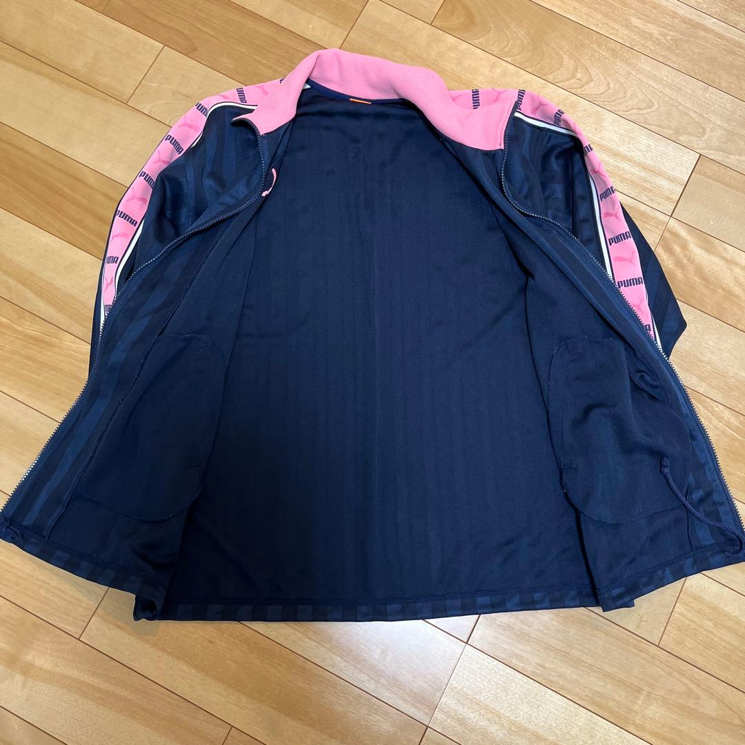 【美品】希少 PUMAプーマ　ネイビー　ピンク　プージャ　y2k