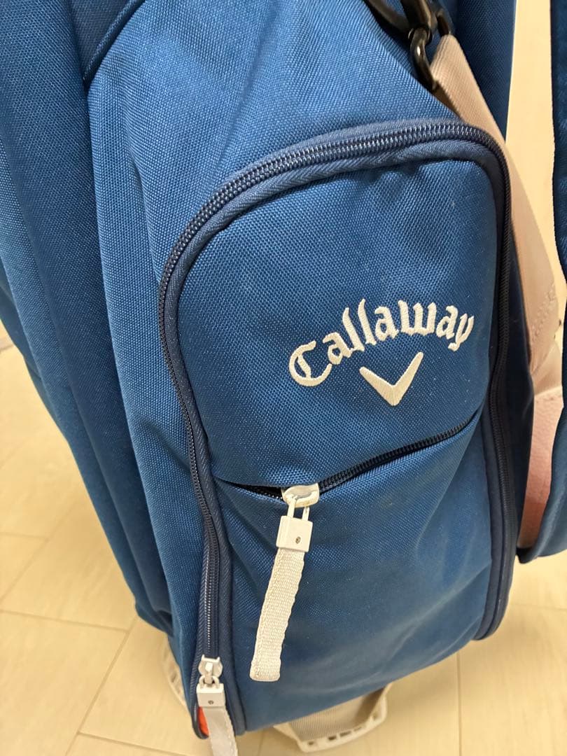 ゴルフキャディバック　キャロウェイ　callaway