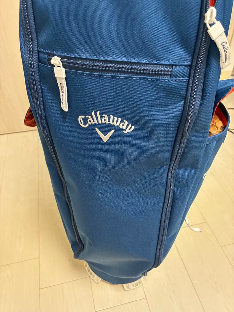 ゴルフキャディバック　キャロウェイ　callaway
