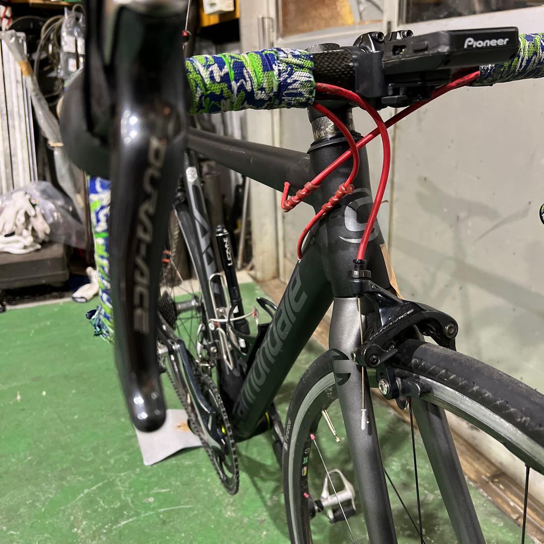 キャノンデールCAAD12 デュラ組