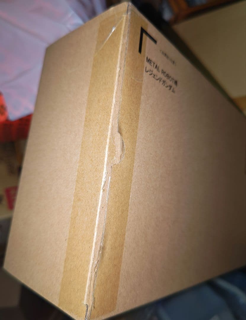 プレバン限定 メタルロボット魂 レジェンドガンダム 箱のみ開封品