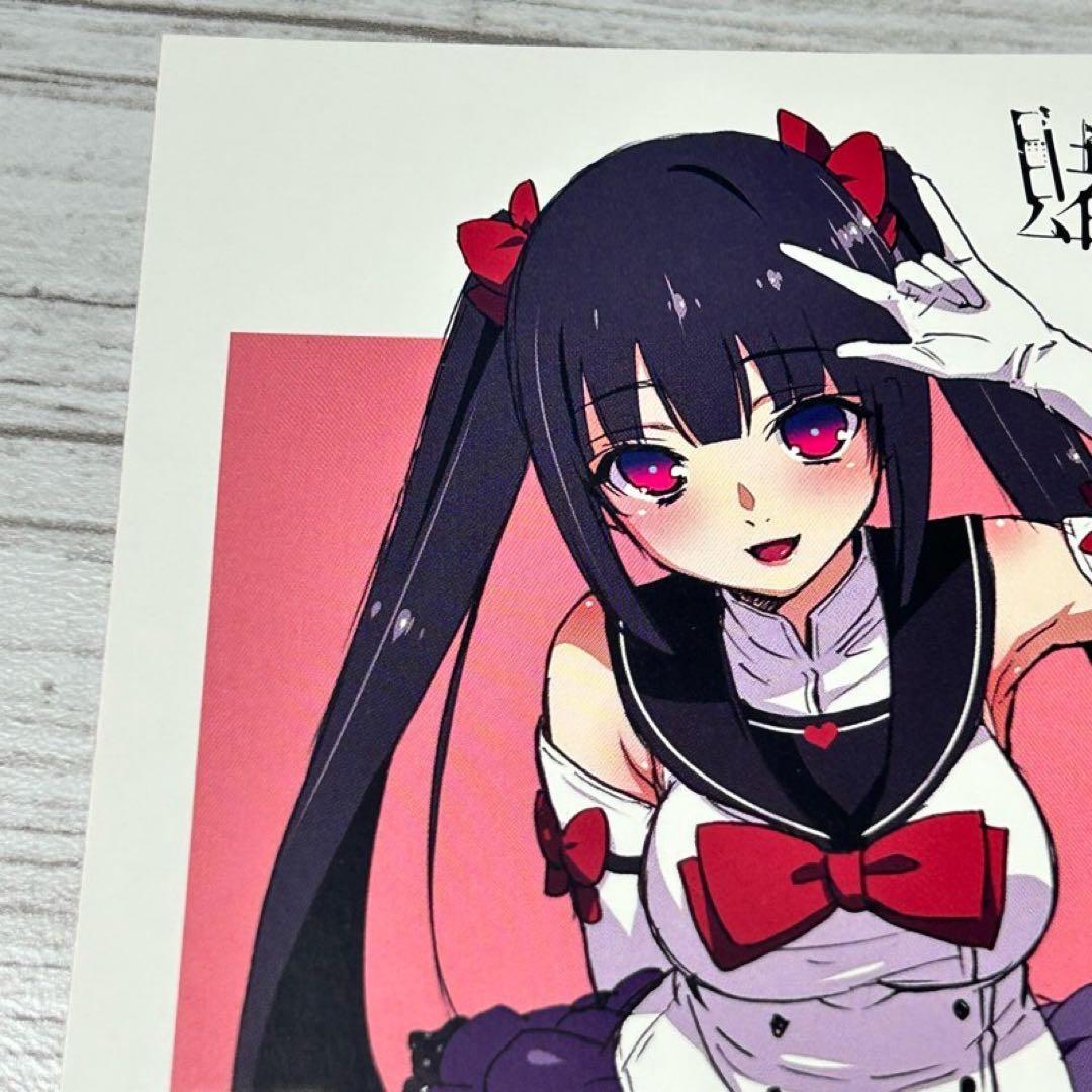 96【メルカリ便】賭ケグルイ　4巻 購入特典 イラストカード