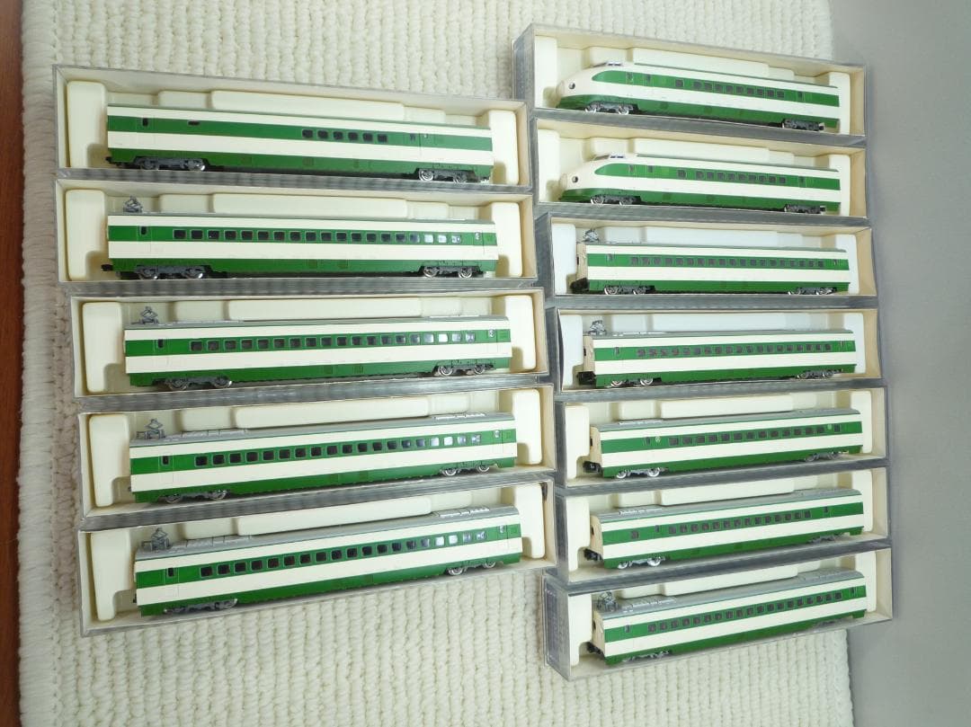 KATO Nゲージ 東北上越新幹線200系 12両