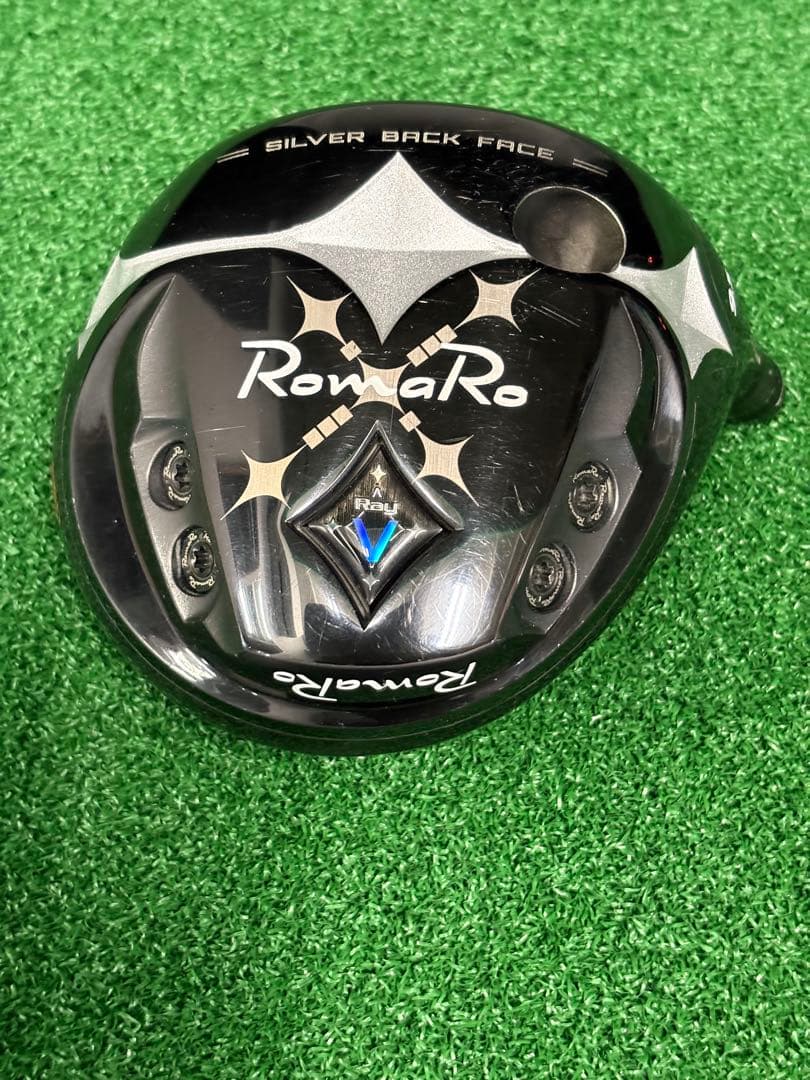 RomaRoロマロRAY V V2 455 ドライバーヘッド単体