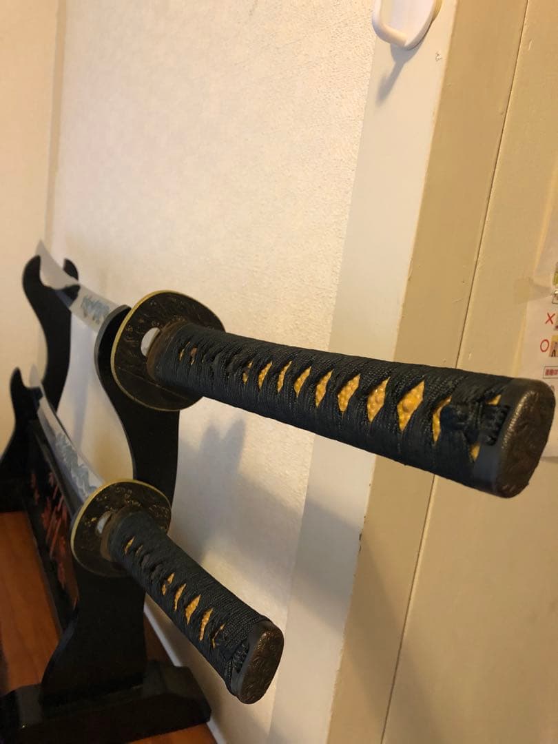 二刀流模擬日本刀セット