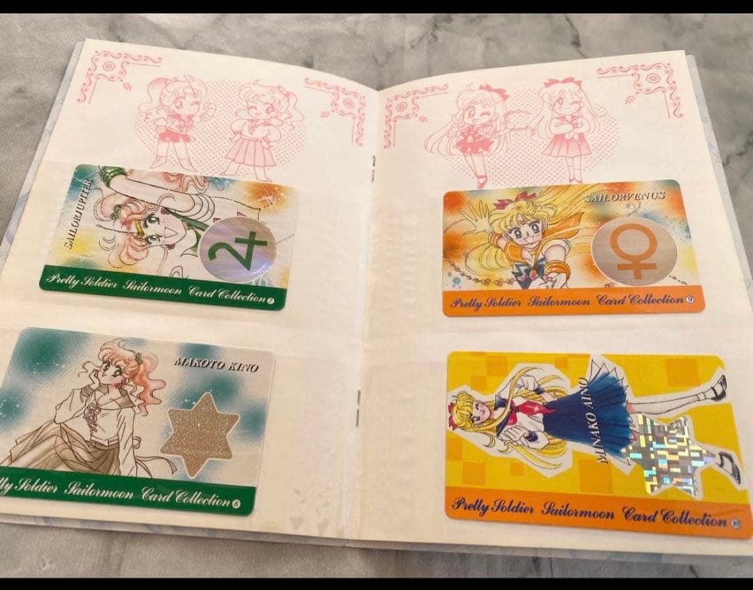 s*t様 セーラームーン　なかよし　応募者全員サービス　まとめ売り　セット売り