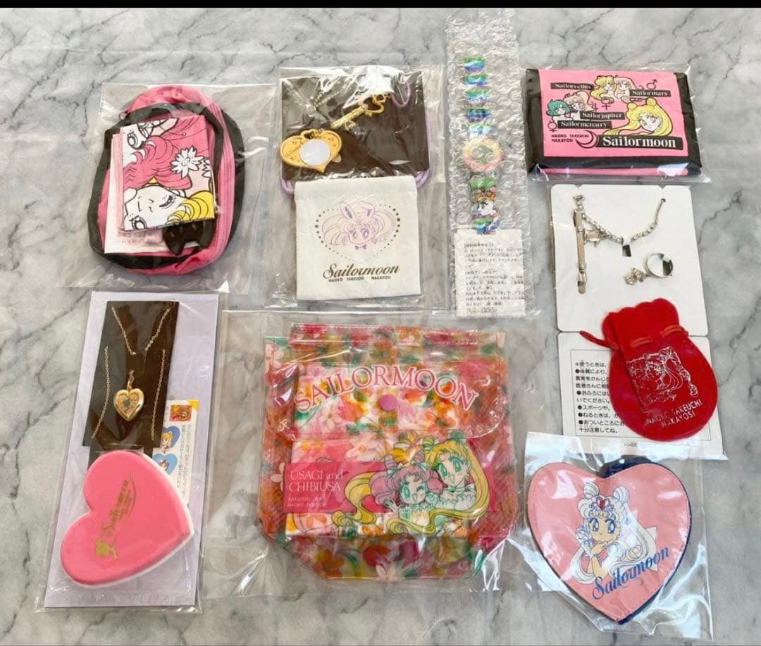 s*t様 セーラームーン　なかよし　応募者全員サービス　まとめ売り　セット売り