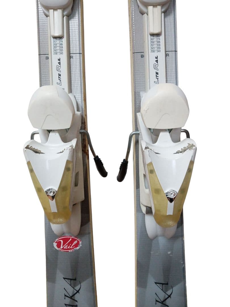 OGASAKA オガサカスキー スキー板 ケース付き