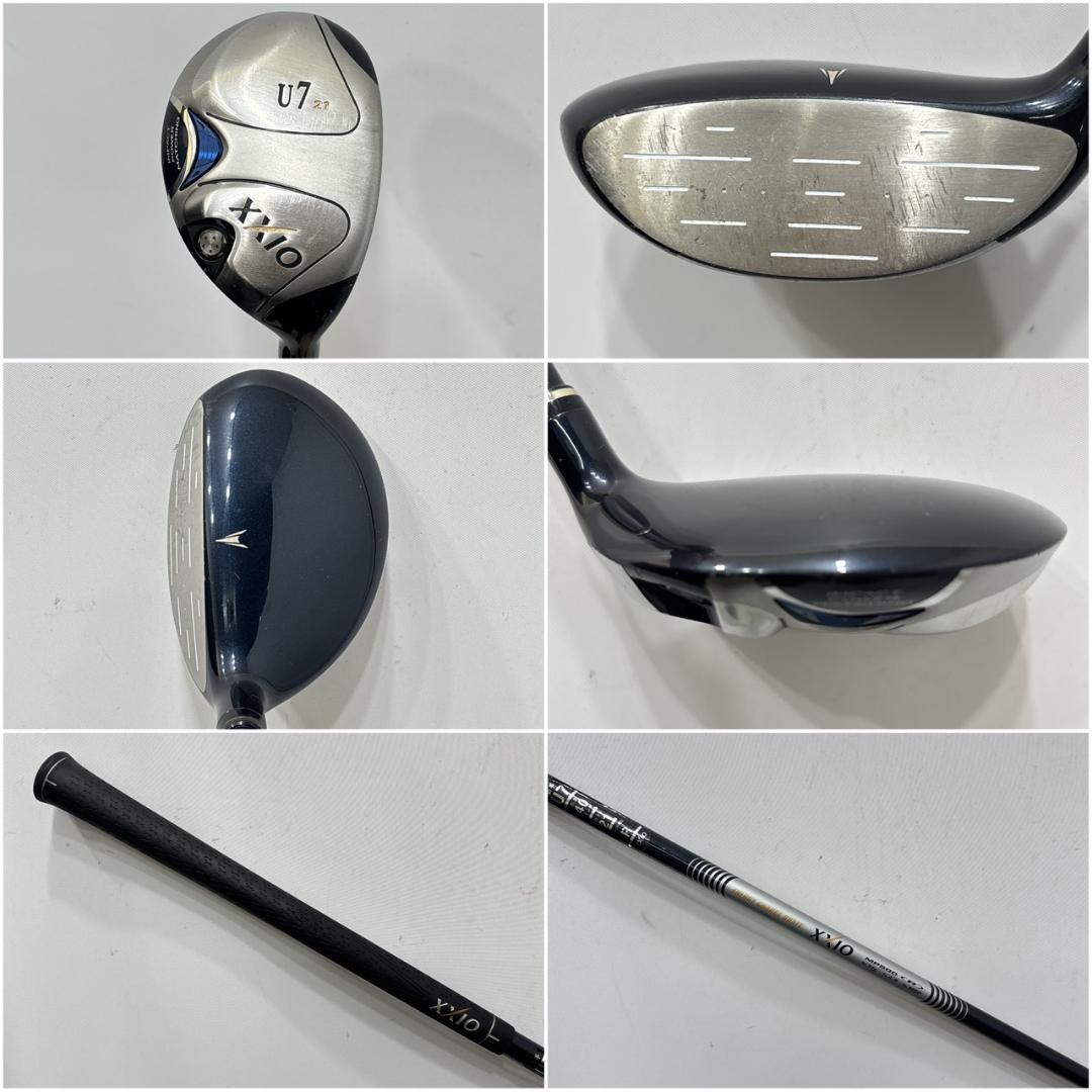 メンズ右利き初心者用　ゼクシオ　5代目　ゴルフクラブセット　W-2651
