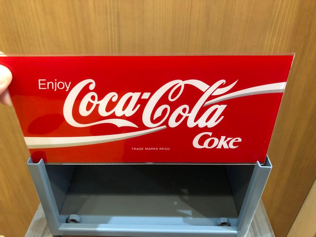 ☆PPYさま専用☆コカコーラアクリル看板☆照明ボックスセット☆ハンドメイド品☆