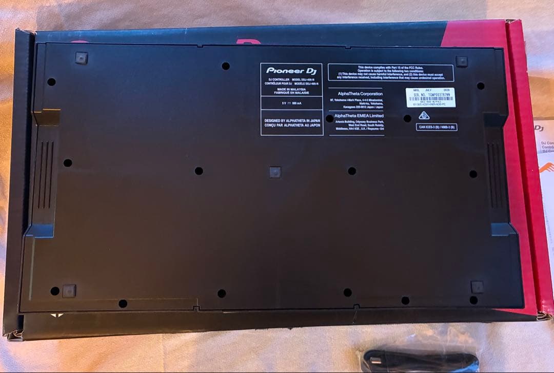 Pioneer DJ DDJ-400 DJコントローラー　限定カラー