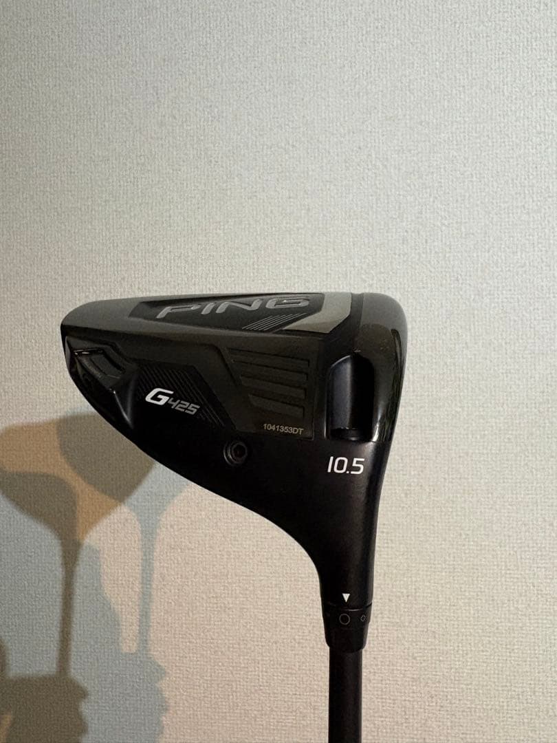 早い者勝ち！！ピン　PING G425 ドライバー 10.5度　SFT