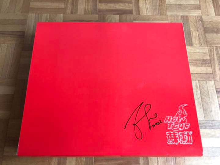 [サイン入り]Hot toys×Eric so halo 1/6　ソーファン