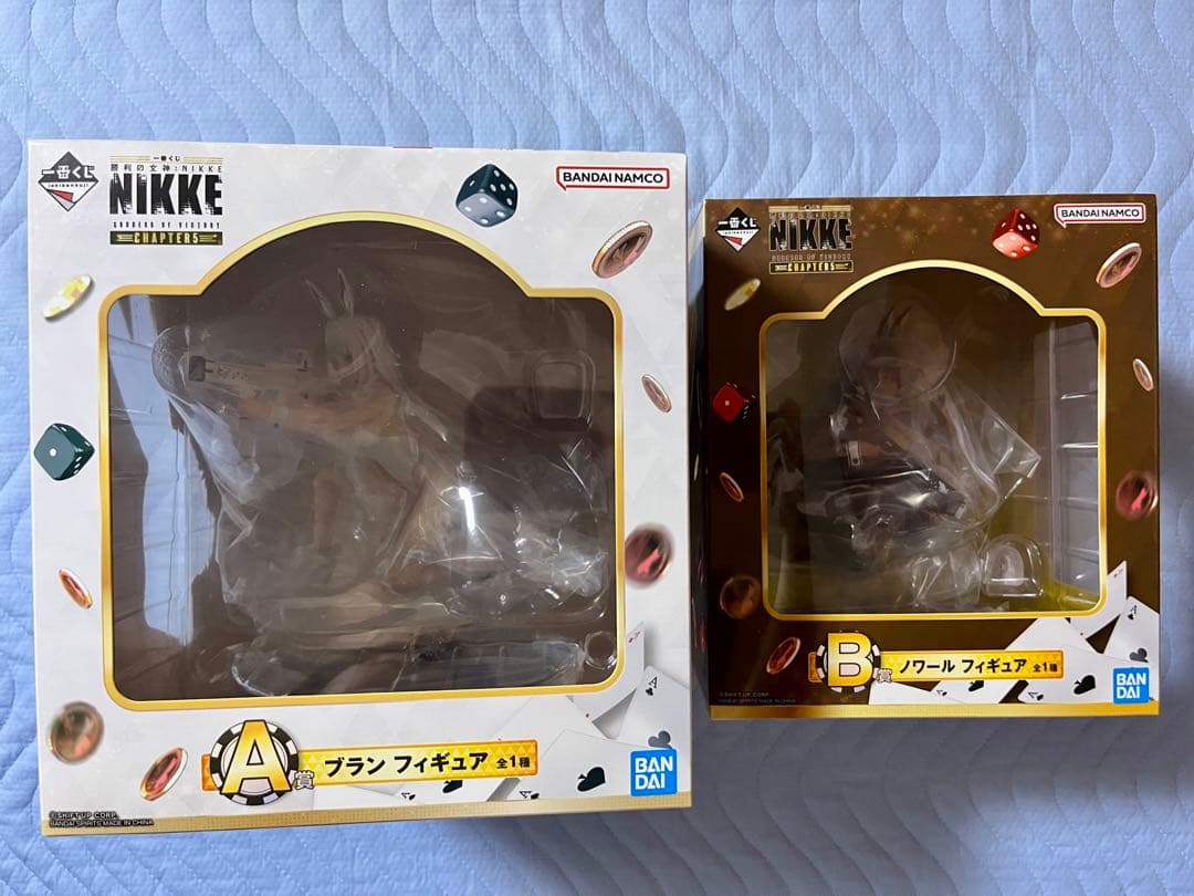 一番くじ 勝利の女神：NIKKE CHAPTER5 A、B、D、F、ラストワン賞