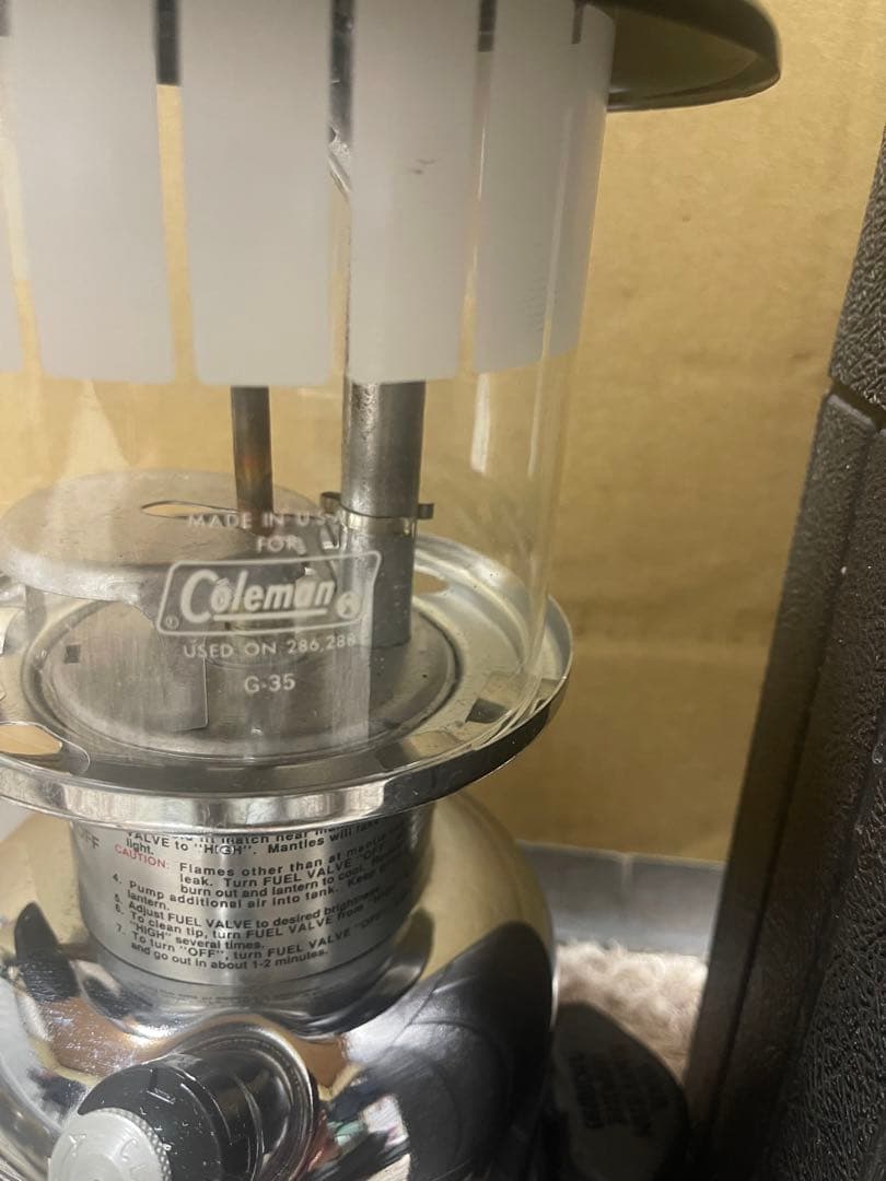 Colemanランタン limitededition sportsman 288