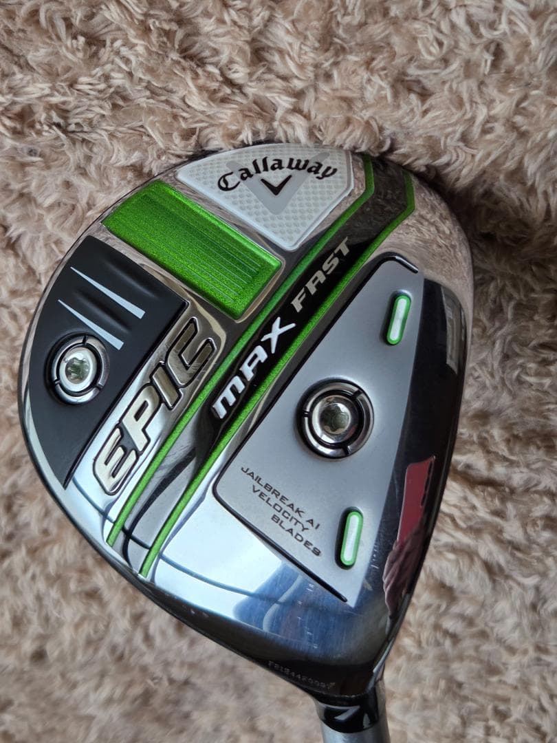 Callaway EPIC MAX FAST フェアウェイウッド 7W SR 右
