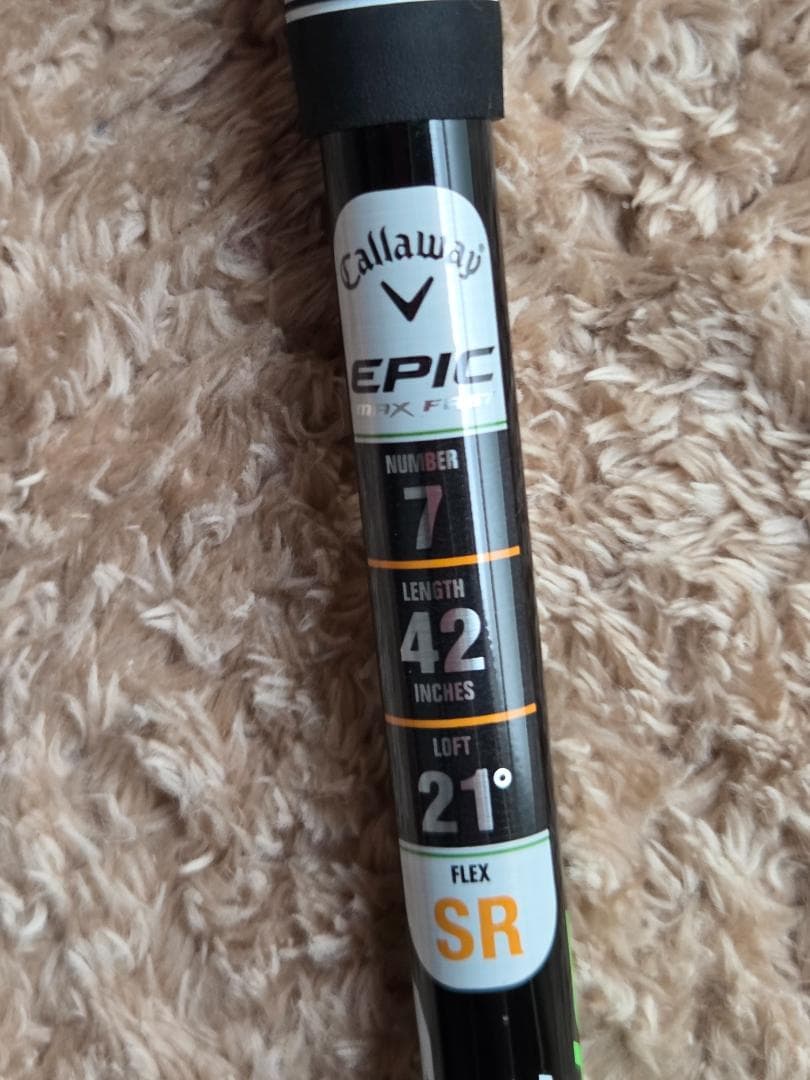 Callaway EPIC MAX FAST フェアウェイウッド 7W SR 右