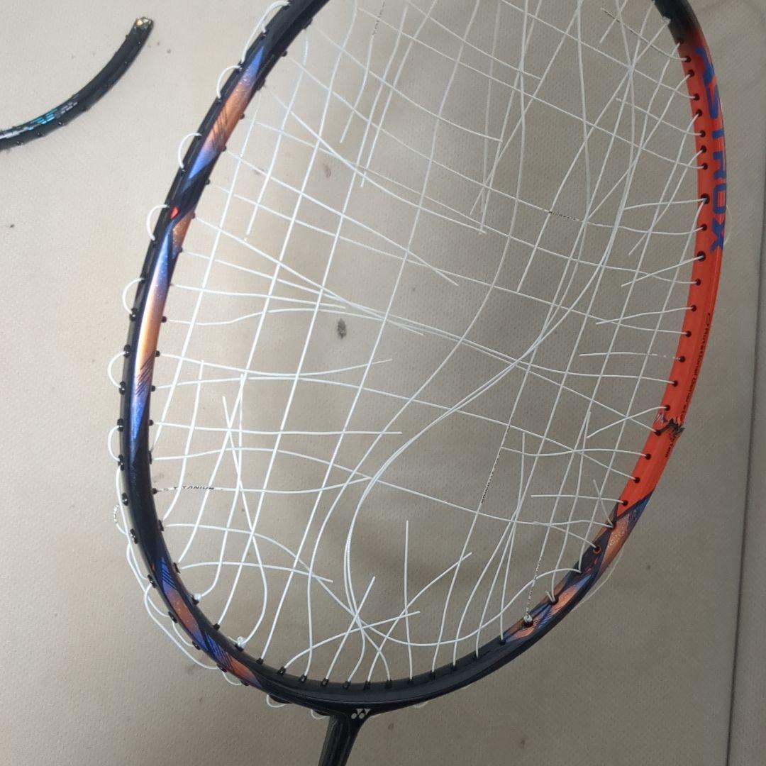 バドミントンラケット Dプロ 77プロ