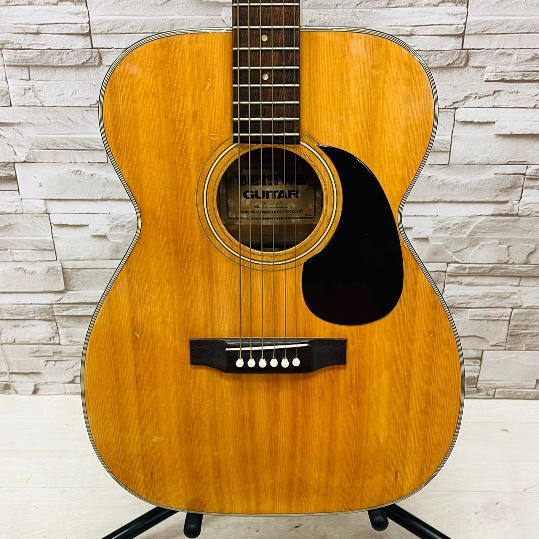 希少 FERNANDES SHINWA アコースティックギター F-160