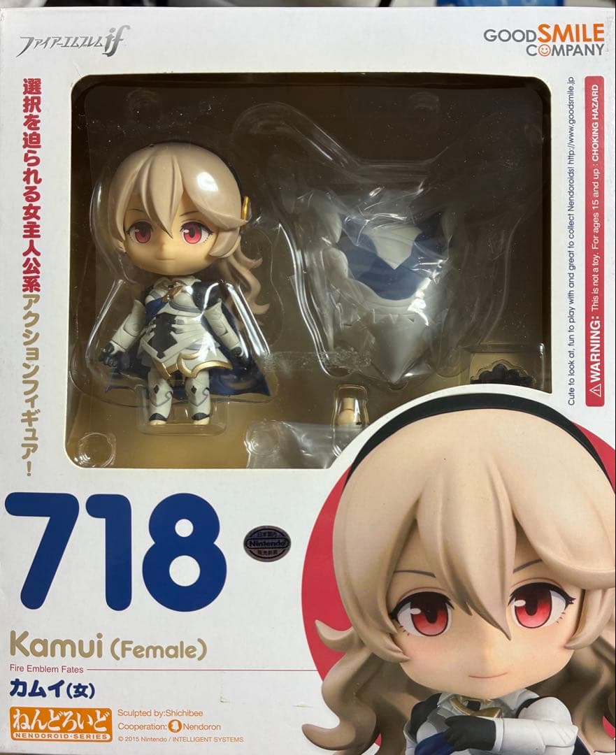 ねんどろいど ファイアーエムブレム カムイ 718