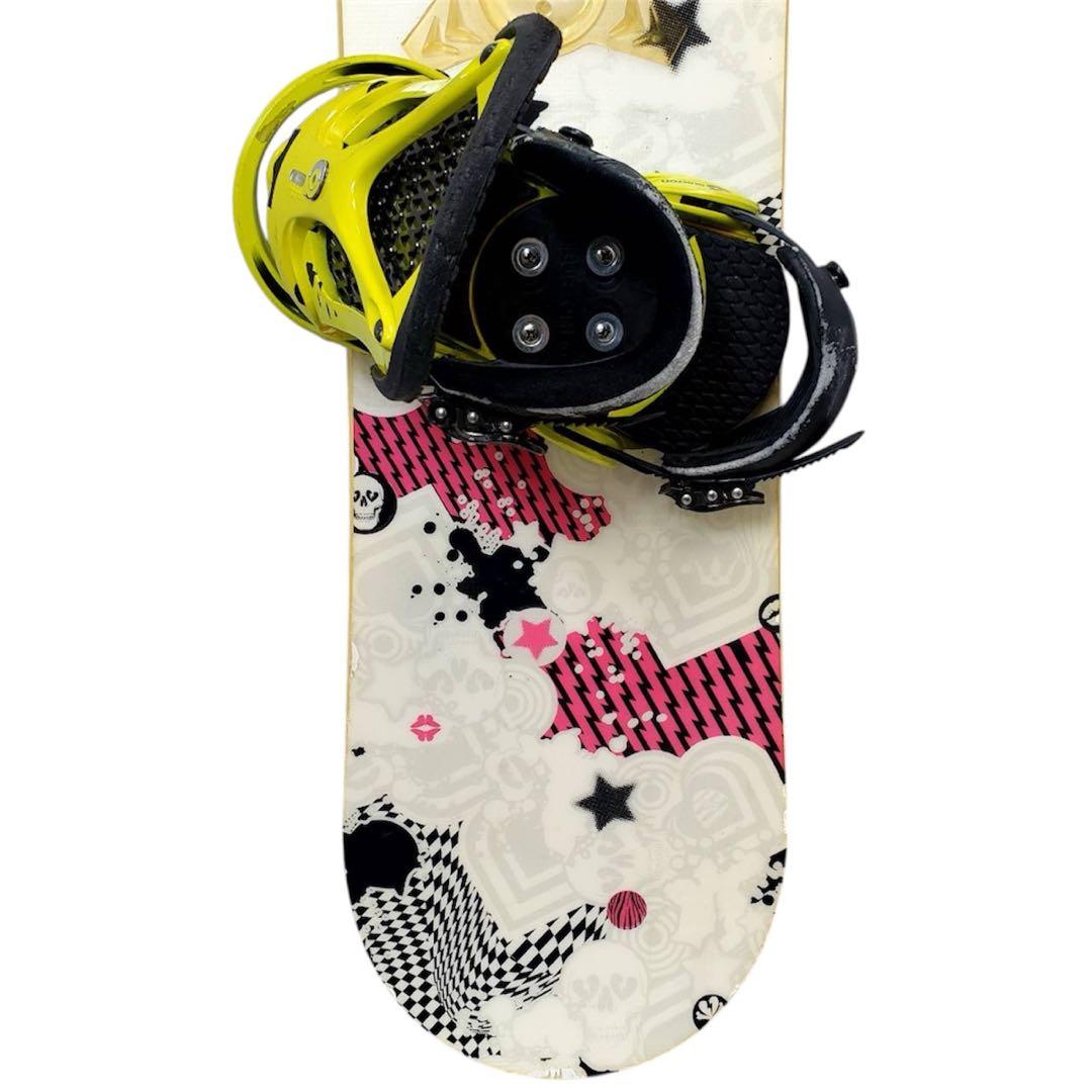 NITRO スノーボード 149cm バートン ビンディング S/M ケース付