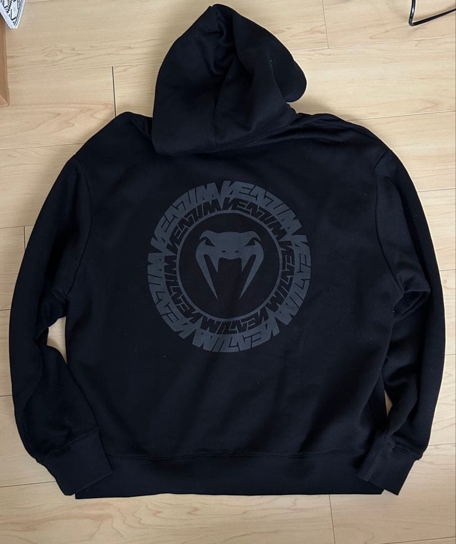 ア*ム様 VENUM ヴェナム セットアップ パーカー L ジョガーパンツ M