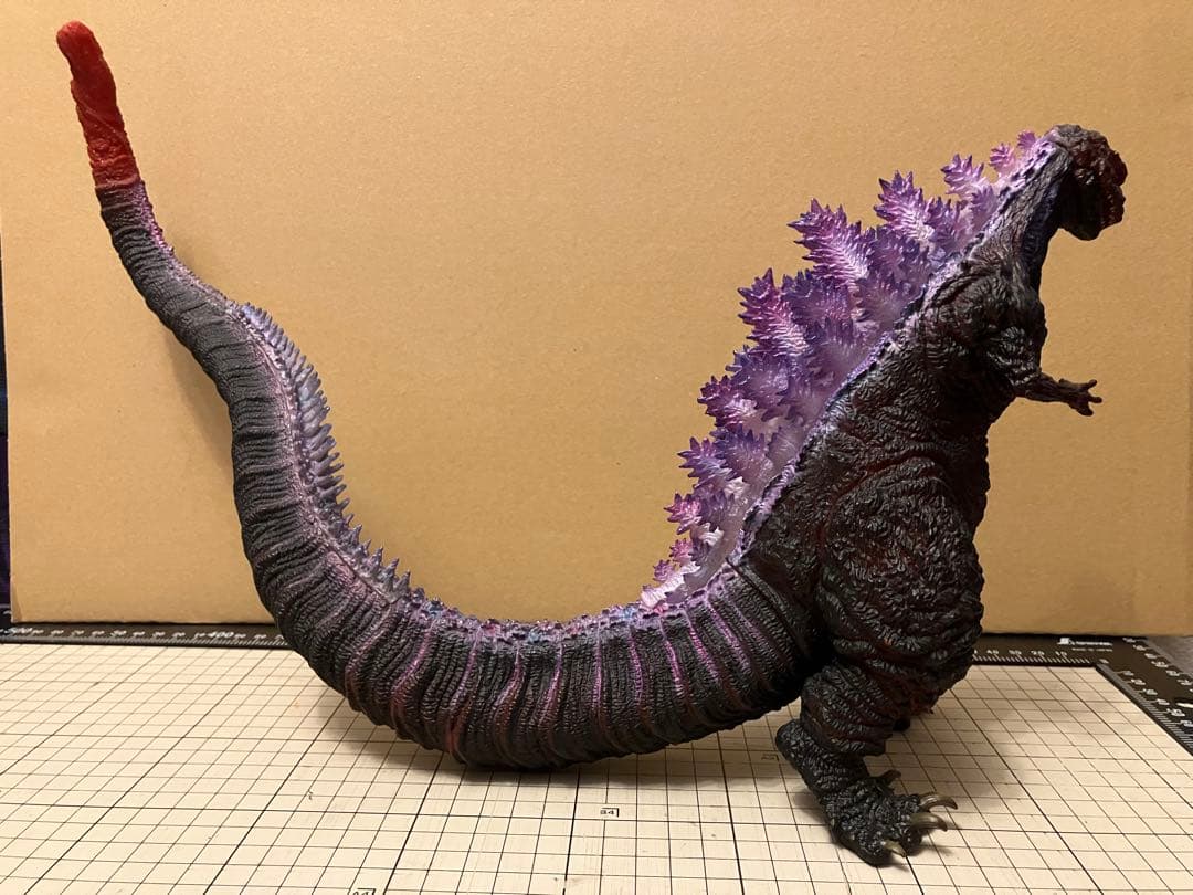 とるパカ！ シン・ゴジラ ビッグソフビフィギュア熱線放射ver.賞