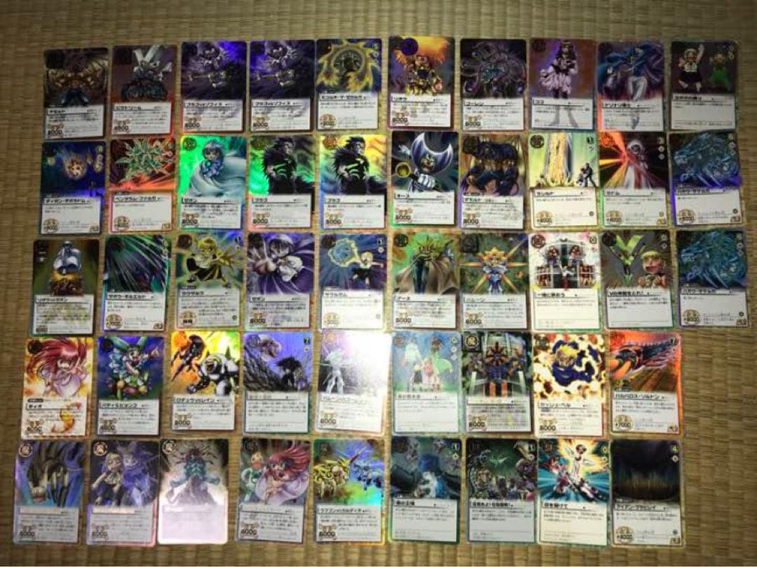 金色のガッシュ カードバトル　トレカ