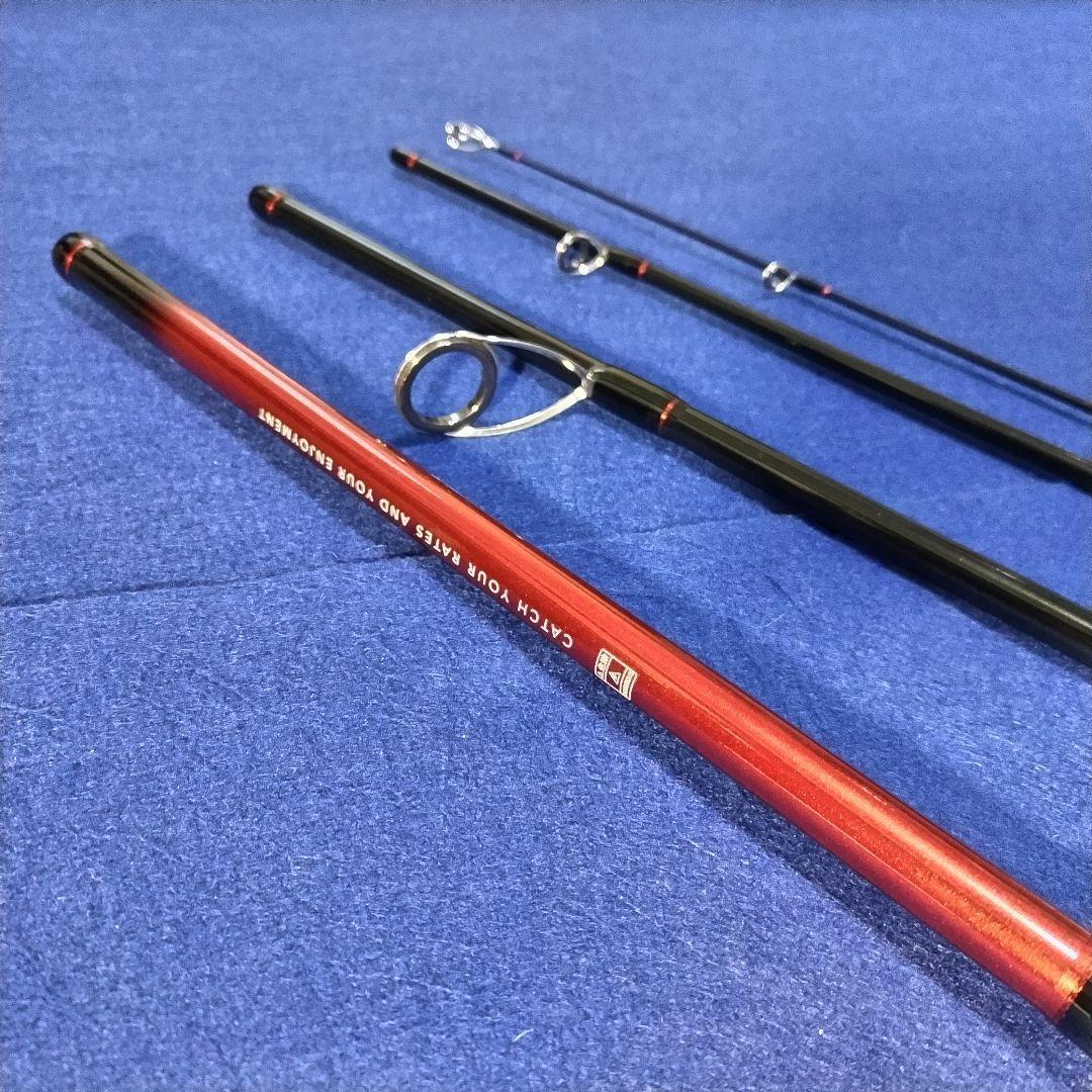 ロッドケース付き マルチピースロッド 2.7m 9ft スピニング シーバス