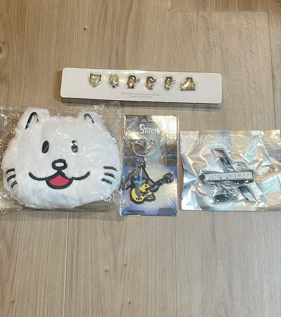 BUMP OF CHICKEN NICOLE ニコル　ポーチ美品　他グッズセット