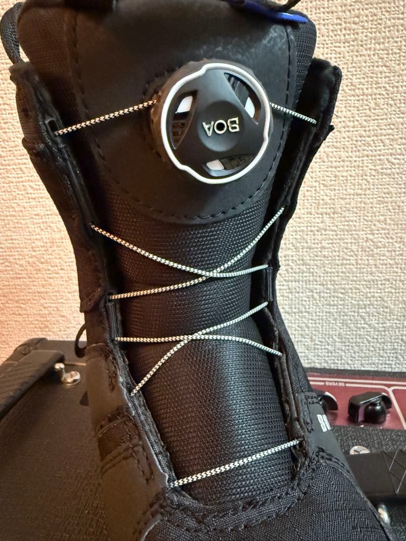 BURTON スノーボードブーツ グロムBOA 19.5㎝