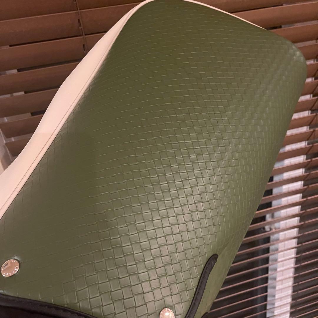 【即発送】MALBON マルボンゴルフ キャディバッグ ゴルフバッグ グリーン緑