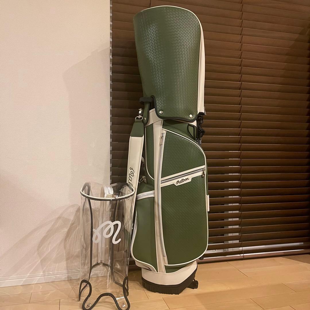 【即発送】MALBON マルボンゴルフ キャディバッグ ゴルフバッグ グリーン緑