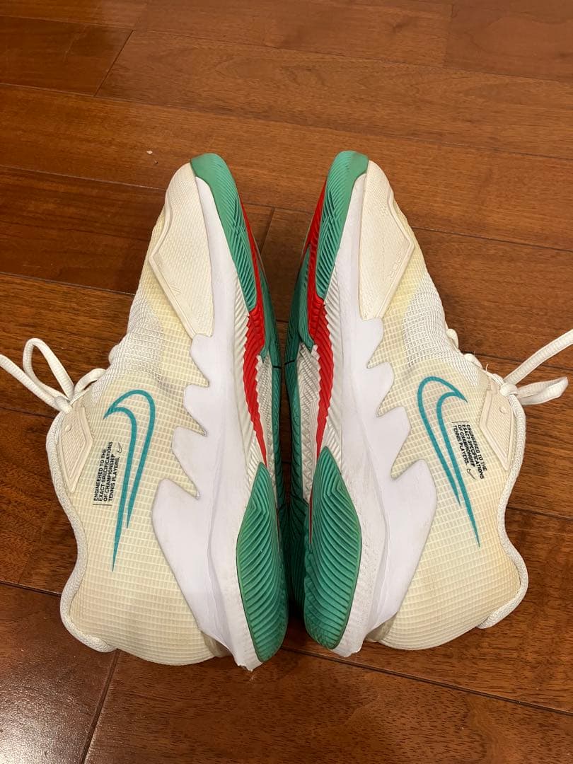 【NIKE テニスシューズ】エア ズーム ヴェイパー プロ キリオス着用モデル