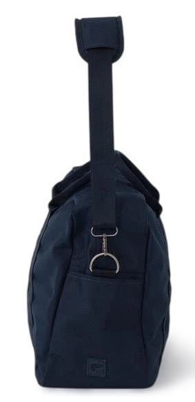 ビームスゴルフ B.G.THREE / ストラップ ボストンバッグ ネイビー