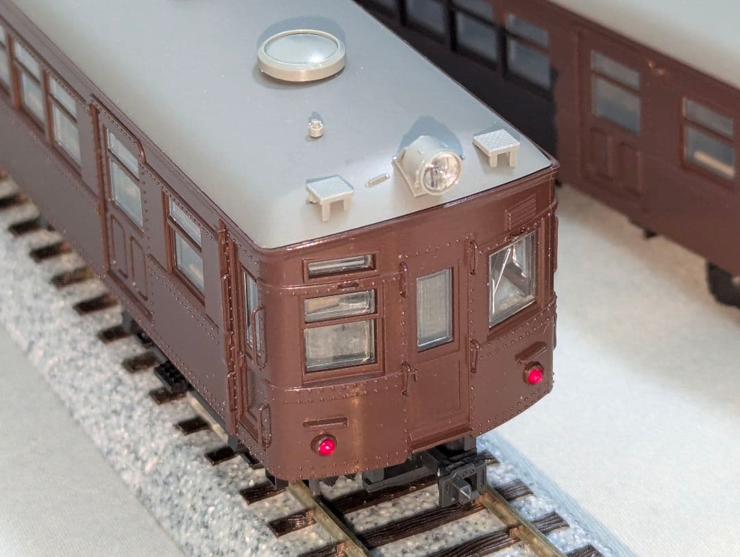 KATO　クモハ４１＋クハ５５　２両セット　【3-503】　HOゲージ