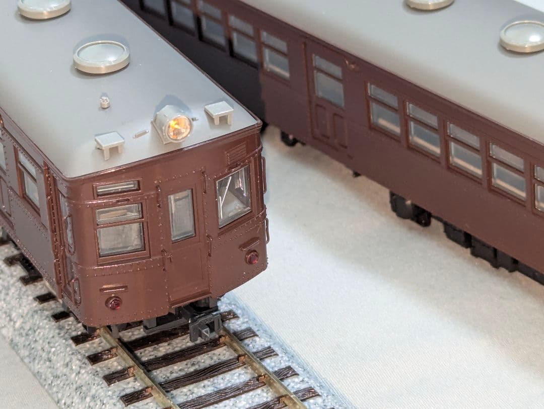 KATO　クモハ４１＋クハ５５　２両セット　【3-503】　HOゲージ