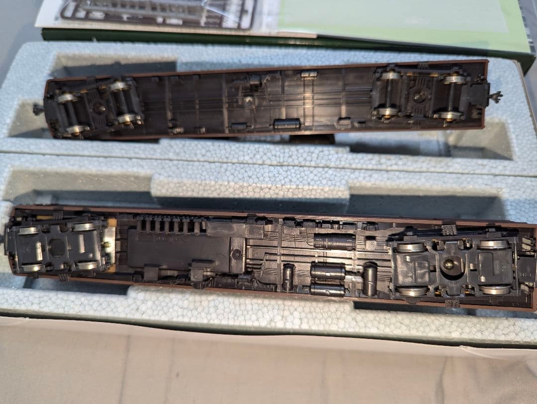 KATO　クモハ４１＋クハ５５　２両セット　【3-503】　HOゲージ