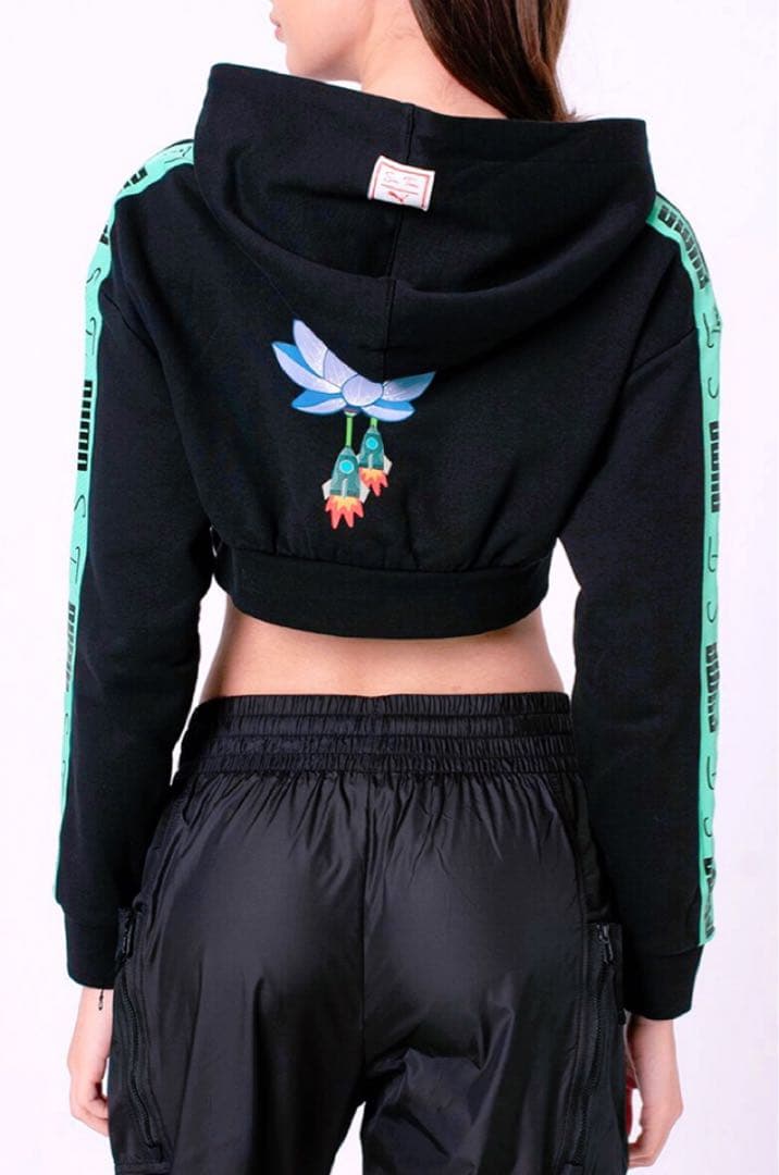 puma sue Tsai コラボ 花柄 パーカー パンツ セットアップ プーマ