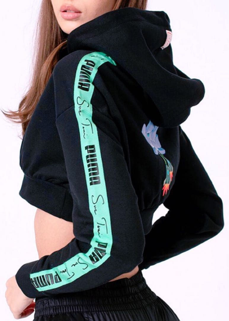 puma sue Tsai コラボ 花柄 パーカー パンツ セットアップ プーマ