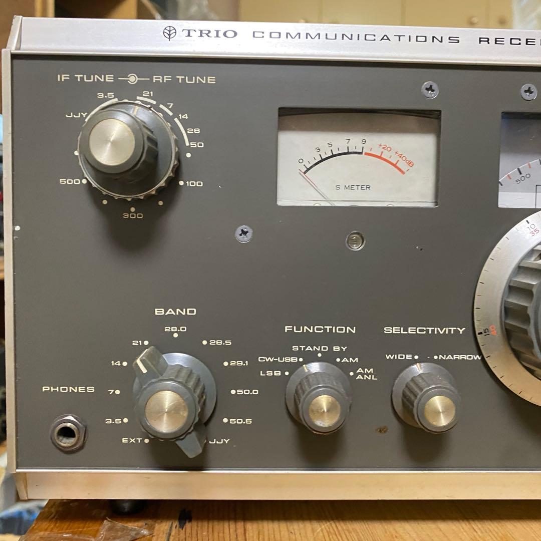 TRIO トリオ JR-310 受信機 3.5-50MHz ジャンク　動作未確認