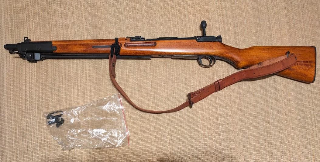 タナカワークス 四四式騎銃 騎兵銃 日本陸軍 騎兵 モデルガン