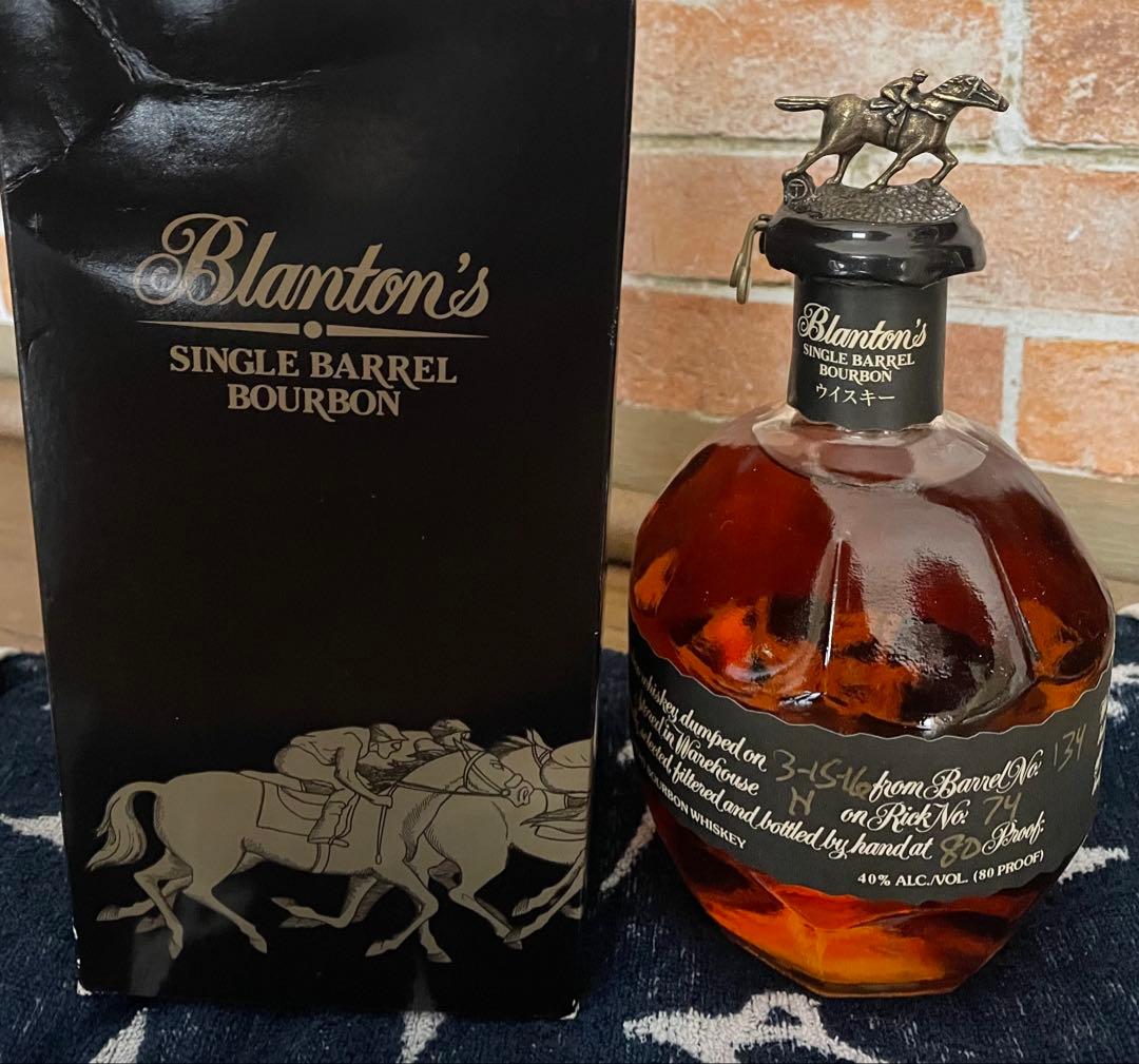 ブラントン　ブラック　Blanton's bourbon
