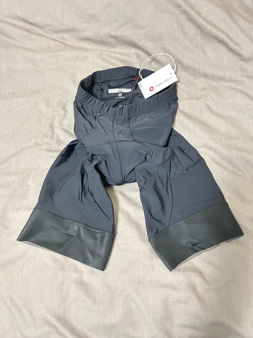 【新品・未使用】CASTELLI ENTRATA 2　ショーツ　レーサーパンツ